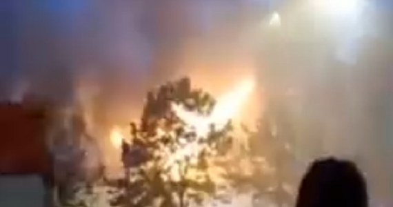 We wtorek wieczorem na terenie cerkwi Piotra i Pawła w Moskwie wybuchł pożar. Ogień opanowano, nie ma informacji o ofiarach. 