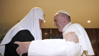 Papież Franciszek złożył życzenia imieninowe patriarsze Cyrylowi