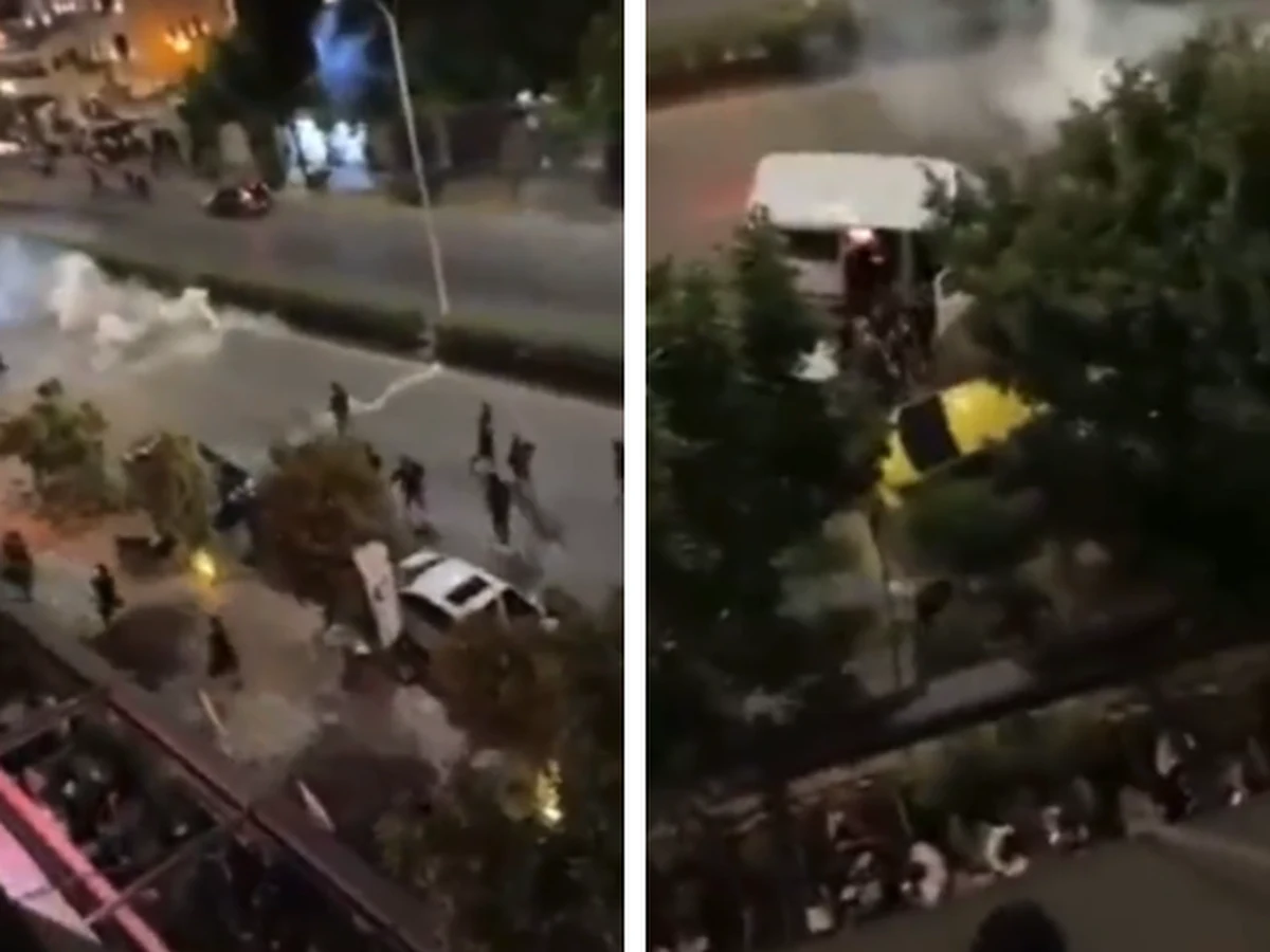 Albańska policja zatrzymała 60 osób, które uczestniczyły w zamieszkach wywołanych w Tiranie przed środowym finałem piłkarskiej Ligi Konferencji między Feyenoordem Rotterdam a Romą. Jak poinformowano, rannych zostało 10 funkcjonariuszy.