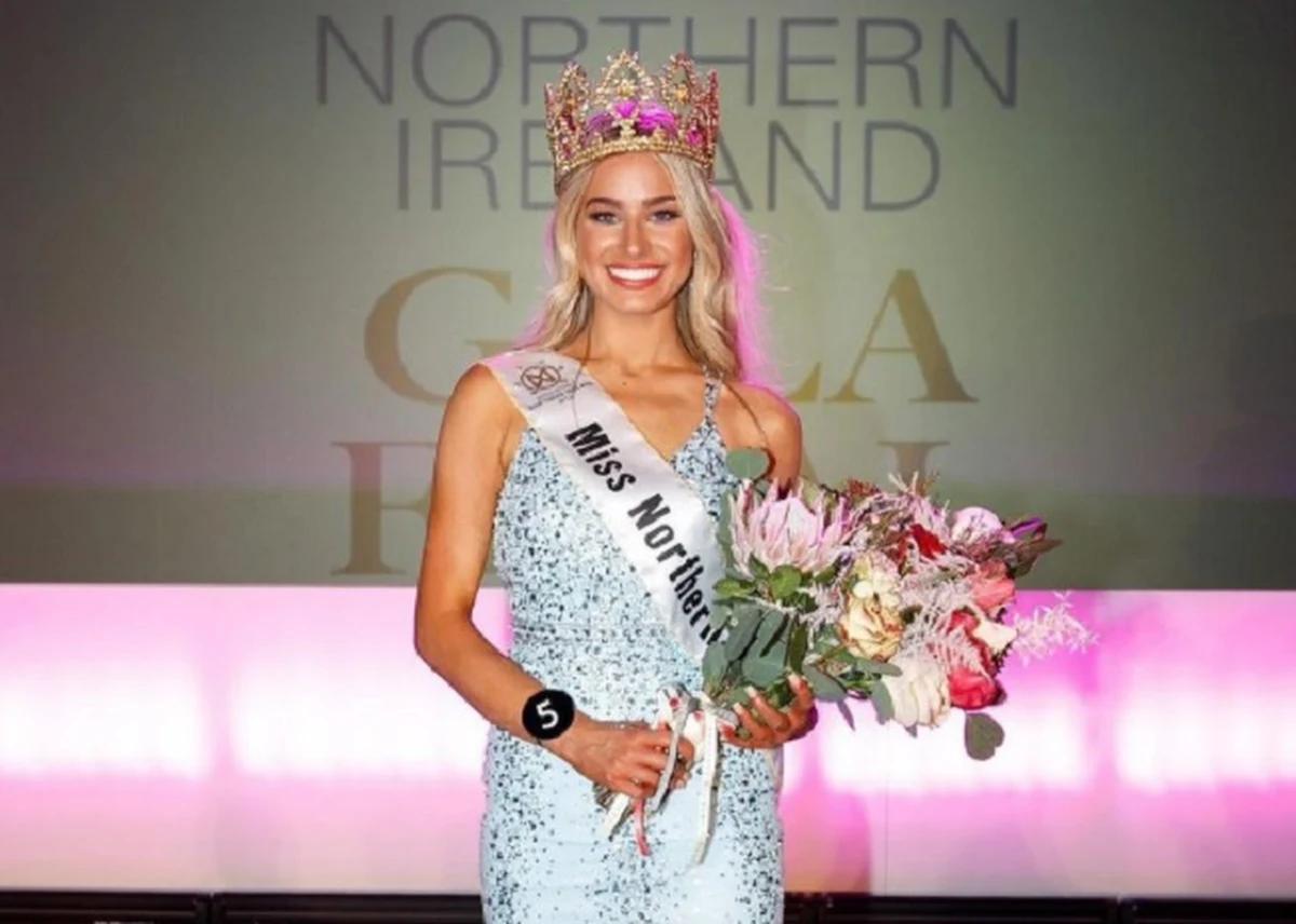 Pochodząca z Polski Daria Gapska została miss Irlandii Północnej. Urodzona w Elblągu 20-latka okazała się zwyciężczynią wyborów w Belfaście.