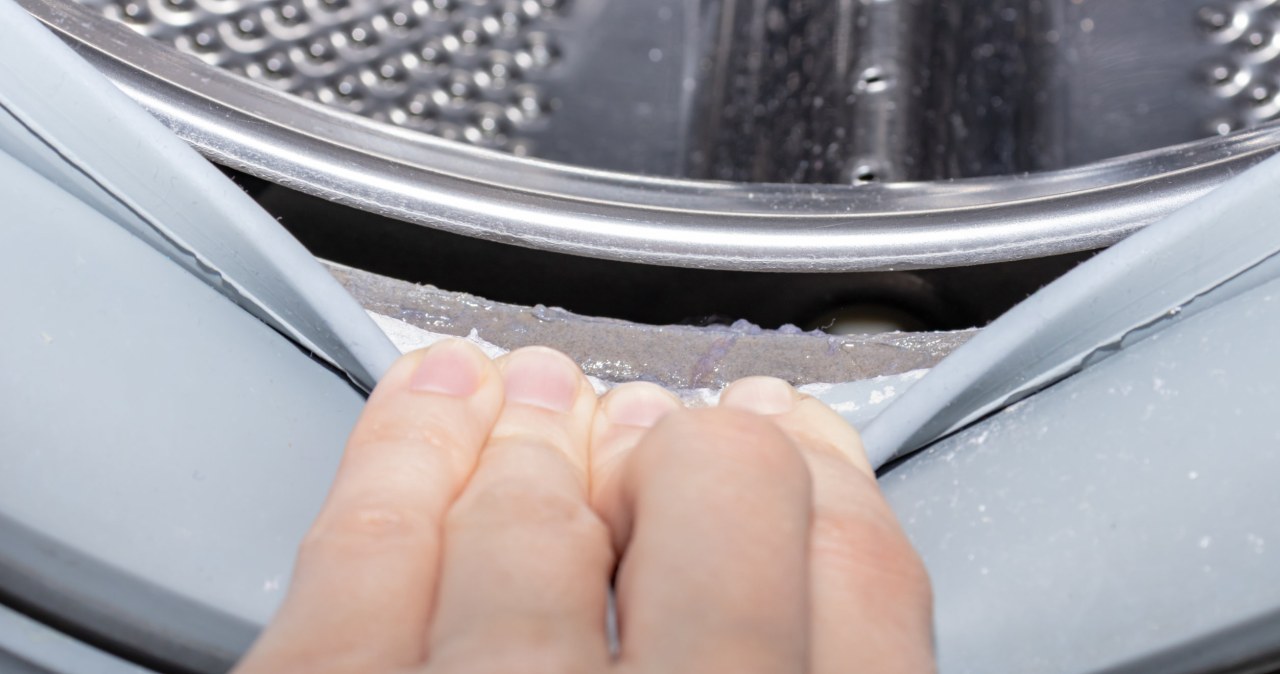 Uszczelka w pralce śmierdzi? Tak gwałtownie pozbędziesz się brudu i pleśni