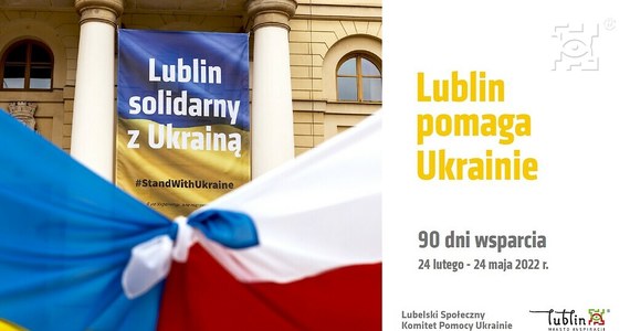 Ponad 1,2 mln obywateli Ukrainy uciekających przed wojną zatrzymało się choć na chwilę w Lublinie, obecnie w mieście przebywa ponad 68 tys. uchodźców. Na pomoc uchodźcom miasto wydało ponad 10 mln zł, a środki zewnętrzne pozyskane przez urząd na ten cel wynoszą około 20 mln zł. Lubelski urząd miasta podsumował pomoc udzieloną Ukraińcom w trakcie minionych 3 miesięcy.