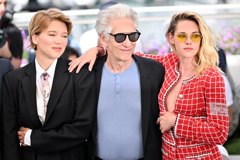 "Zbrodnie przyszłości" nie są manifestem politycznym, ale dobrze rezonują z obecnymi czasami - mówił w Cannes David Cronenberg. Osadzony w niedalekiej przyszłości body horror o kontroli nad ludzkimi ciałami i skażeniu planety konkuruje o Złotą Palmę.