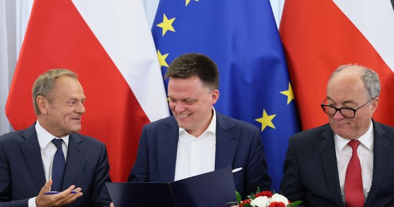 Blisko 30 proc. (dokładnie 27,7 proc.) biorących udział w sondażu IBRiS dla "Rzeczpospolitej" uważa, że Donald Tusk powinien być wspólnym kandydatem opozycji na premiera.