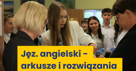 Tematy proste, jesteśmy spokojni - tak ósmoklasiści z jednej z wrocławskich szkół ocenili dzisiejszy egzamin z języka angielskiego. Czy rzeczywiście zadania przegotowane przez CKE były łatwe? Na naszej stronie publikujemy arkusze, wkrótce pojawią się także odpowiedzi.