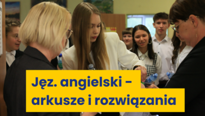 Egzamin ósmoklasisty 2022. Język angielski - arkusze CKE i odpowiedzi