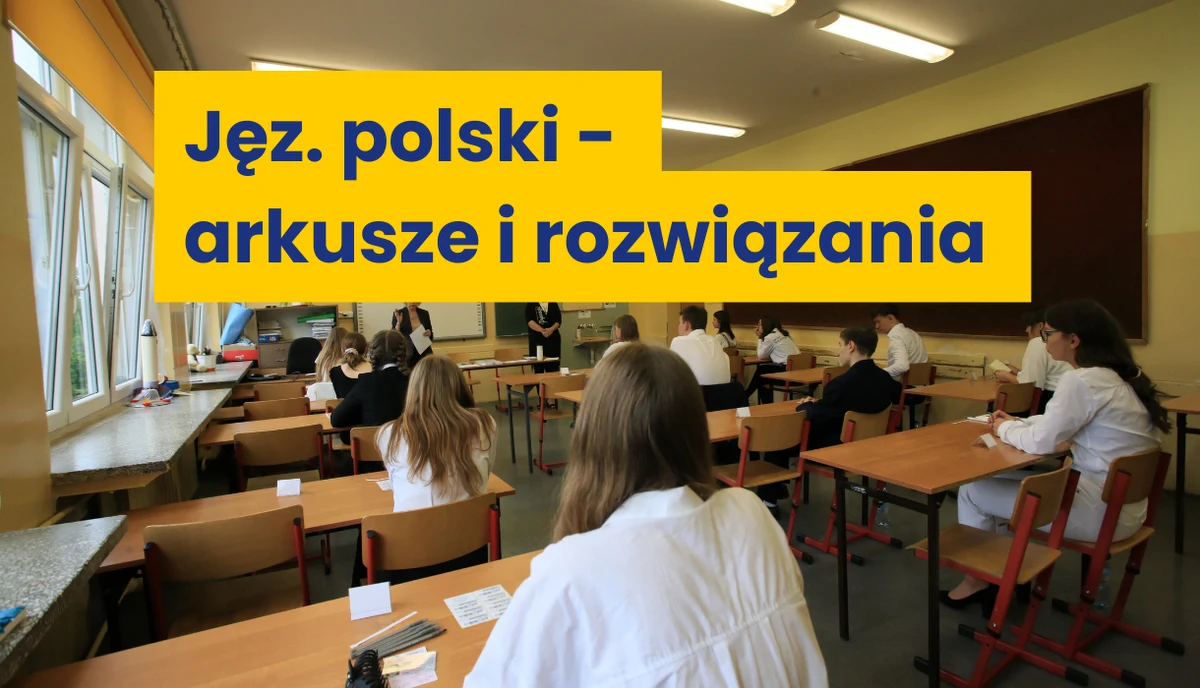 Tegoroczni ósmoklasiści mają już za sobą pierwszy z trzech egzaminów. We wtorek uczniowie ostatnich klas szkół podstawowych pisali test z języka polskiego. Na naszej stronie publikujemy arkusze CKE, sukcesywnie pojawiają się także propozycje odpowiedzi przygotowane specjalnie dla Was przez polonistkę. Sprawdźcie arkusze CKE i rozwiązania.  