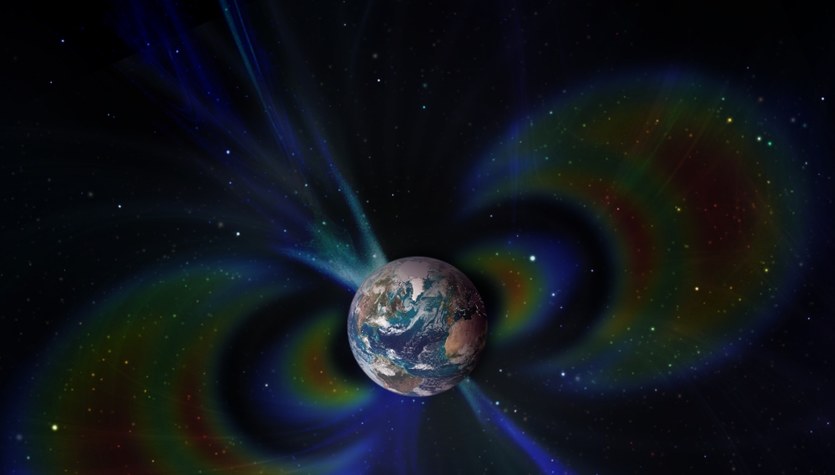 Se han descubierto las nuevas ondas magnéticas de la Tierra