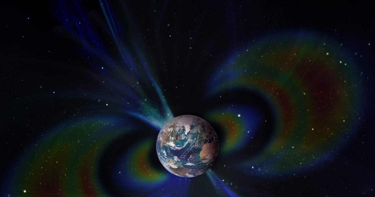 El campo magnético de la Tierra sorprendió a los científicos.  Nuevos arreglos