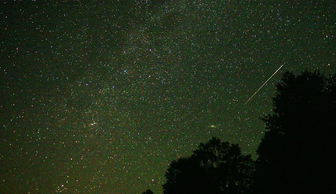 Noc Orionidów. Ekspert: Można się spodziewać 15-30 meteorów na godzinę