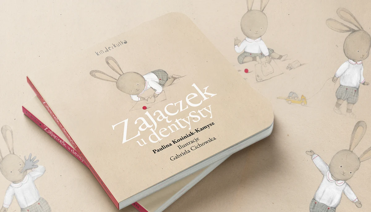 Przygotowania do wizyty dziecka u dentysty powinny rozpocząć się już w domu. Tak przekonuje w swojej książce "Zajączek u dentysty" stomatolog i mama dwóch córek Paulina Kosiniak-Kamysz. Książka - wydana pod patronatem RMF FM - ma premierę w ten weekend.