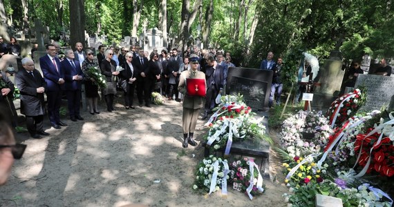 Na cmentarzu Stare Powązki pochowano dziennikarkę, pisarkę i działaczkę opozycji niepodległościowej Marynę Miklaszewską. Miała 75 lat.