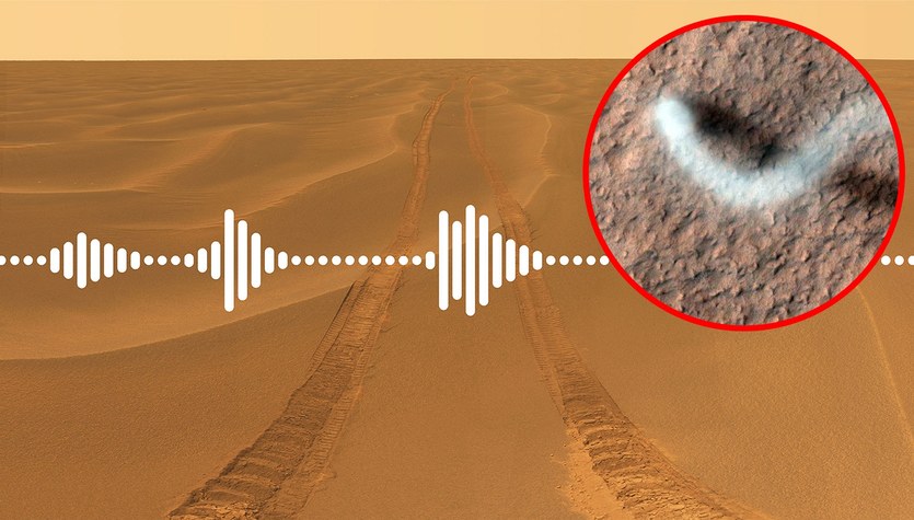Silencio aterrador en Marte.  Científicos publican grabaciones