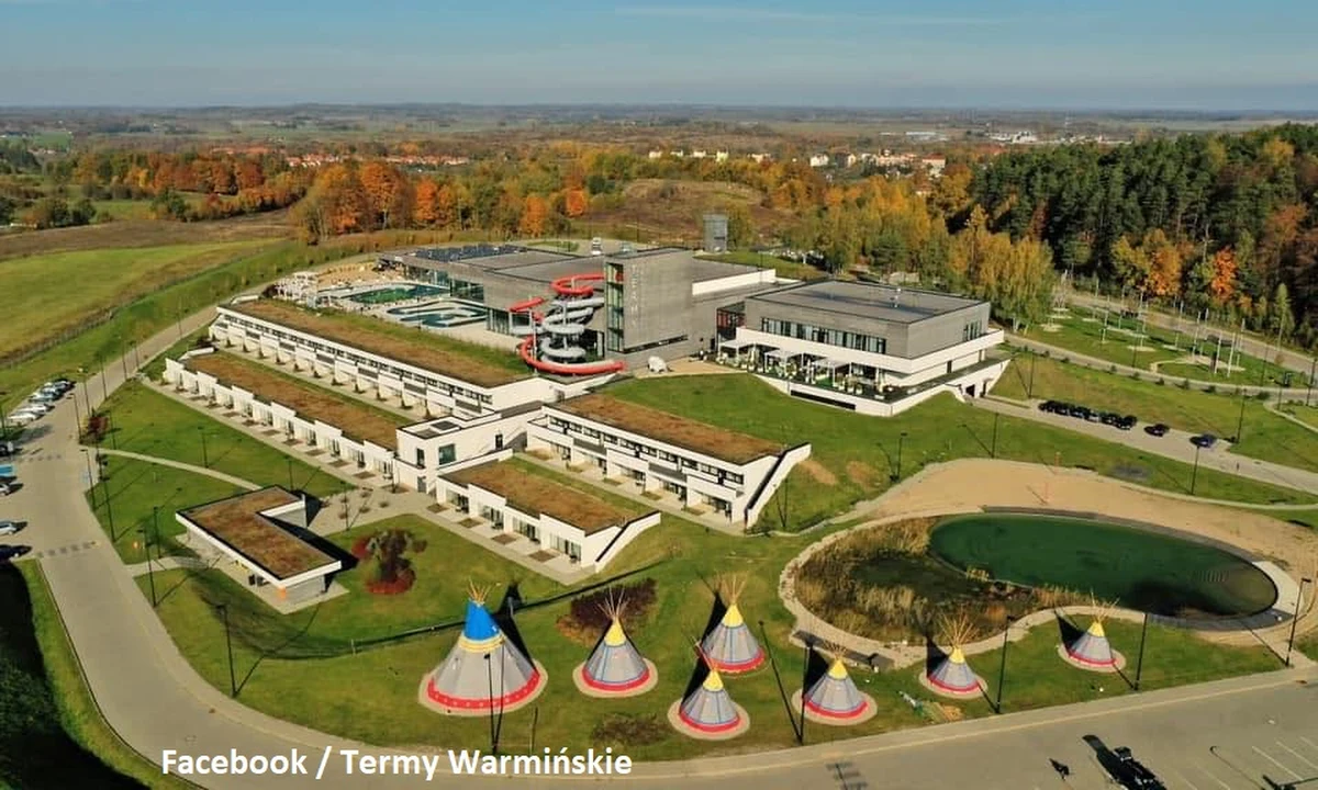 Zarząd powiatu lidzbarskiego ogłosił przetarg na sprzedaż Term Warmińskich. Cena wywoławcza wynosi 46,2 mln zł, ale nabywca będzie musiał zapłacić też 1,9 mln zł za wyposażenie kompleksu basenów.