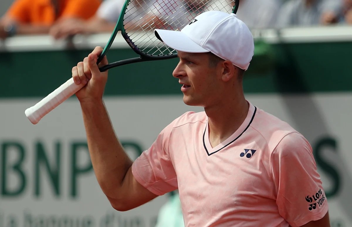 ​Hubert Hurkacz i David Goffin spodziewają się długiego, zaciętego meczu w trzeciej rundzie Rolanda Garrosa. "To nie będzie łatwy mecz" - powiedział belgijski tenisista. "Lepiej żebyśmy zaczęli o godzinie 11" - dodał Polak.