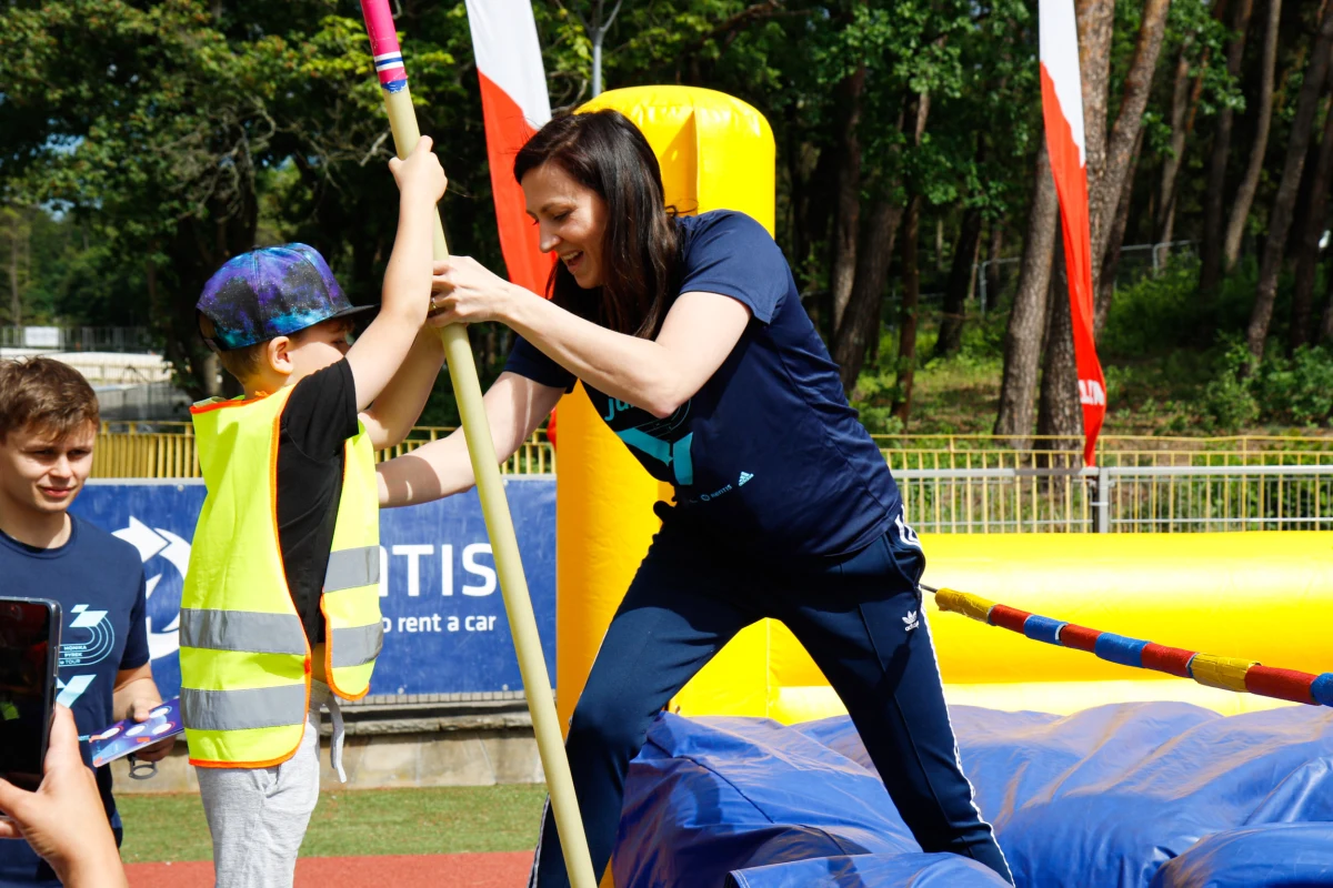 W Poznaniu młodzi tyczkarze rywalizowali pod okiem mistrzów – Moniki Pyrek i Piotra Liska. Zawody były elementem drugiej edycji cyklu Monika Pyrek Tour. 