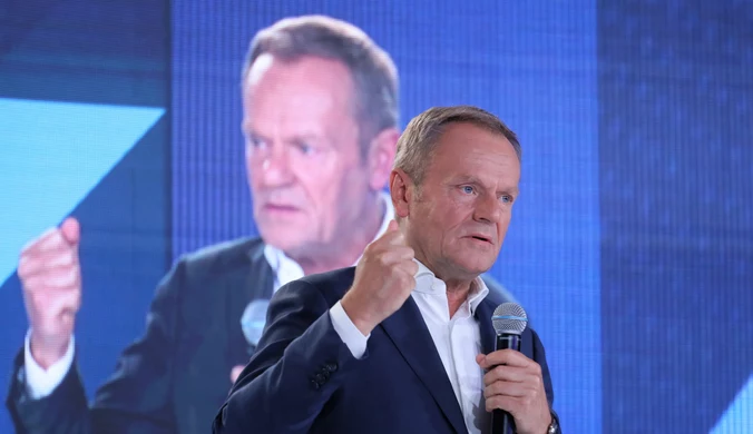 Tusk chce "zjednoczyć wysiłki ludzi dobrej woli" z różnych partii