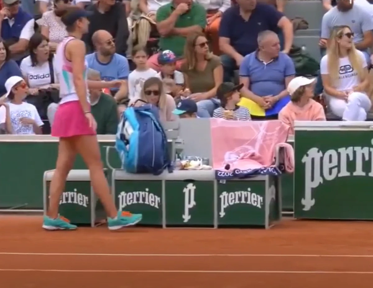 "Jestem zażenowana. Przepraszam" - rumuńska tenisistka ubolewa z powodu incydentu, którego była sprawczynią. Podczas meczu na Roland Garros wpadła w złość, rzuciła rakietą o kort, ta odbiła się i uderzyła w twarz siedzącego na widowni chłopca - podaje "Sky Sports".