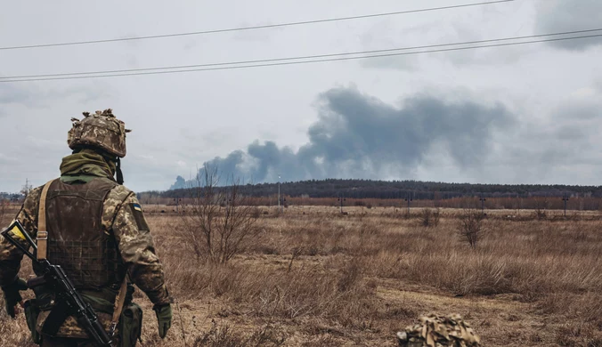 Ukraińcy alarmują: Rosyjskie miny zabijają zwierzęta. Mogą też wywołać pożar lasu w Czarnobylu
