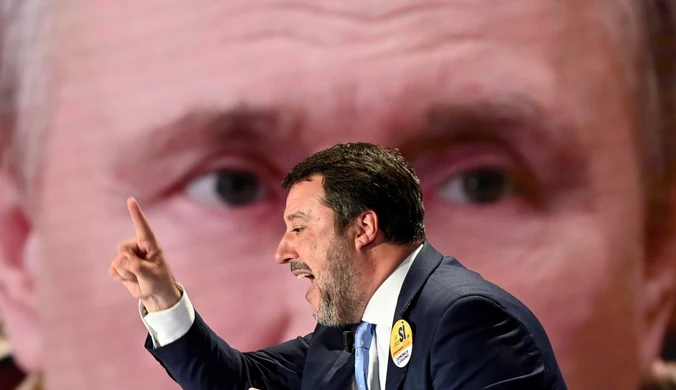 Matteo Salvini wybiera się do Moskwy. "Moim obowiązkiem jest budowanie pokoju"