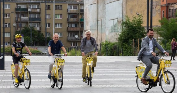 We Wrocławiu znowu można wypożyczyć rower elektryczny. Te znane mieszkańcom, z zeszłego roku, żółte jednoślady wracają po przerwie, aby ponownie uzupełnić funkcjonujący system Wrocławskiego Roweru Miejskiego.