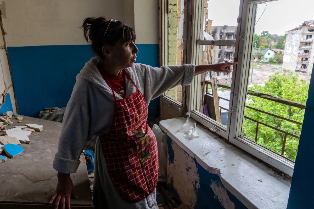 Na anektowanym przez Rosję Krymie cywile mają nie być przyjmowani do szpitali, by zrobić miejsce dla rannych rosyjskich żołnierzy - raportuje w niedzielę rano Sztab Generalny Sił Zbrojnych Ukrainy. Podkreśla, że trwają walki pod Siewierodonieckiem.