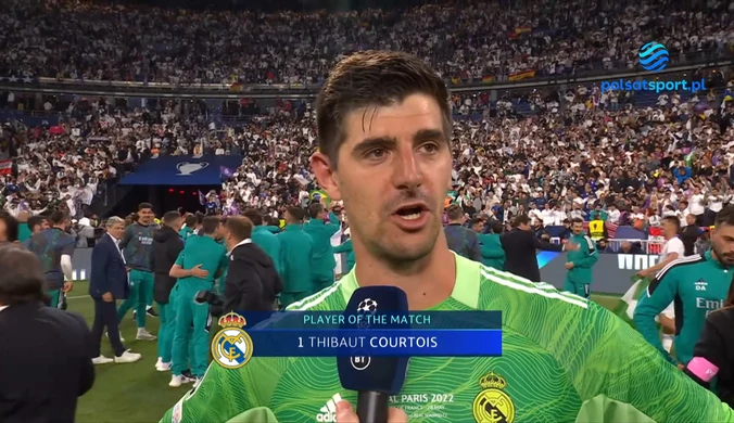 Thibaut Courtois: To był bardzo ważny mecz dla szacunku, którego nie otrzymywałem. WIDEO