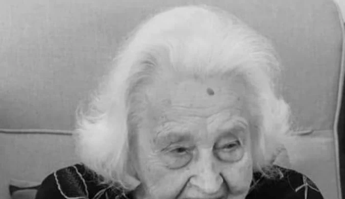 Zmarła Major Maria Mirecka-Loryś. Zasłużona kombatantka miała 106 lat