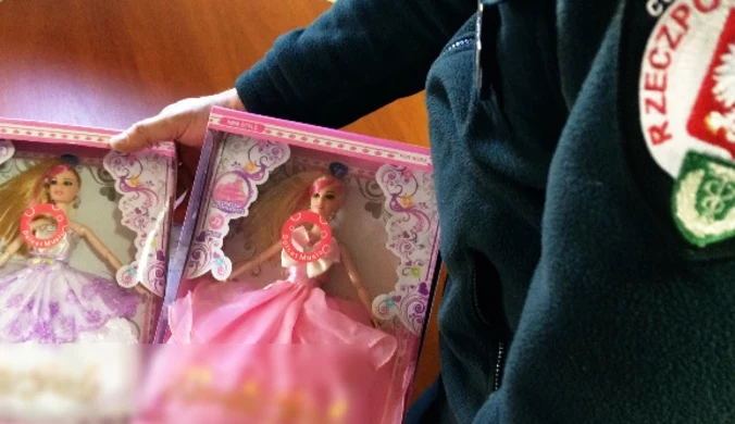 Krajowa Administracja Skarbowa zatrzymała zabawki dla dzieci z Chin