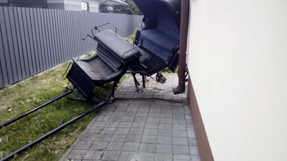 /Policja Lubaczów /Materiały prasowe