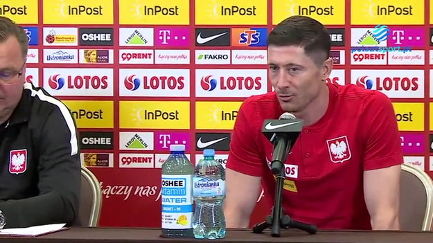 Na konferencji prasowej reprezentacji Polski Robert Lewandowski docenił postęp, jaki poczynił Nicola Zalewski. 