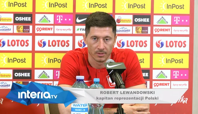 Robert Lewandowski: To będzie moment, żeby się nad tym zastanowić. Wideo