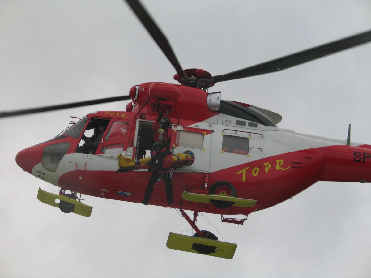 Aż 12 osób potrzebowało w poniedziałek pomocy w Tatrach. 11 z nich niemal w tym samym miejscu. Powodem, po raz kolejny, było złe przygotowanie do warunków, jakie panują w górach.