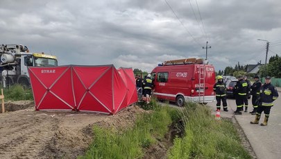 Śmiertelny wypadek w Łazach. Zginął pracownik budowy rażony prądem