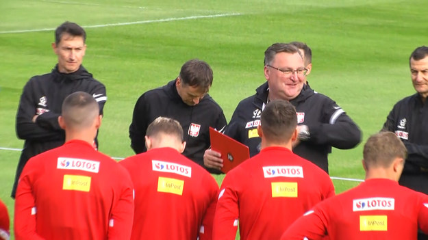 - Trening reprezentacji Polski na stadionie ZWAR Warszawa przed meczem w Lidze Narodów z Walią okiem kamery Interii.