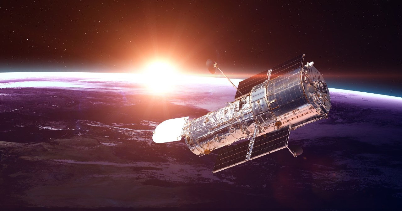 Kosmiczny Teleskop Hubble'a obchodzi 35. urodziny