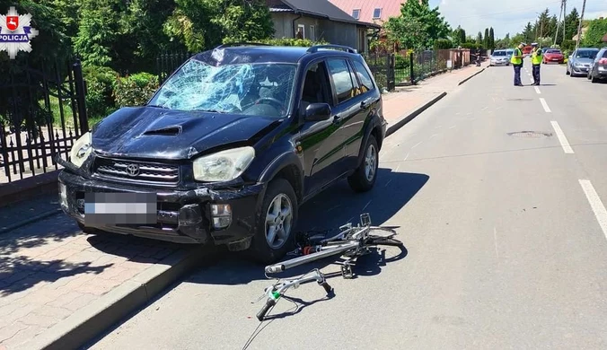 Lubelskie: Nie żyje rowerzystka potrącona przez pijaną 59-latkę