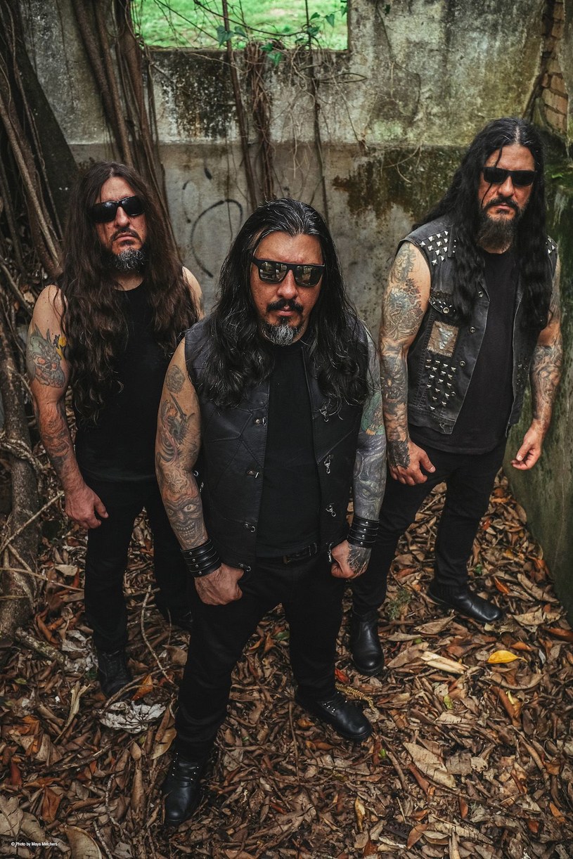 Weterani death metalu z brazylijskiego Krisiun nagrali nowy materiał. Kiedy premiera "Mortem Solis"?