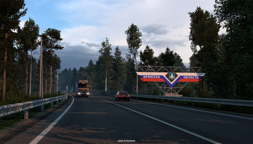 Euro Truck Simulator 2: Jantung Rusia tidak akan dibangun karena perang di Ukraina?