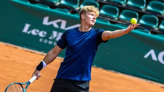 Khumoyun Sultanov - Maks Kaśnikowski. Wynik meczu na żywo, relacja live. Rywalizacja Polski z Uzbekistanem w Davis Cup 2024