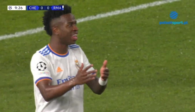 Vinicius Junior - najlepsze zagrania w Lidze Mistrzów w sezonie 2021/2022. WIDEO (Polsat Sport)