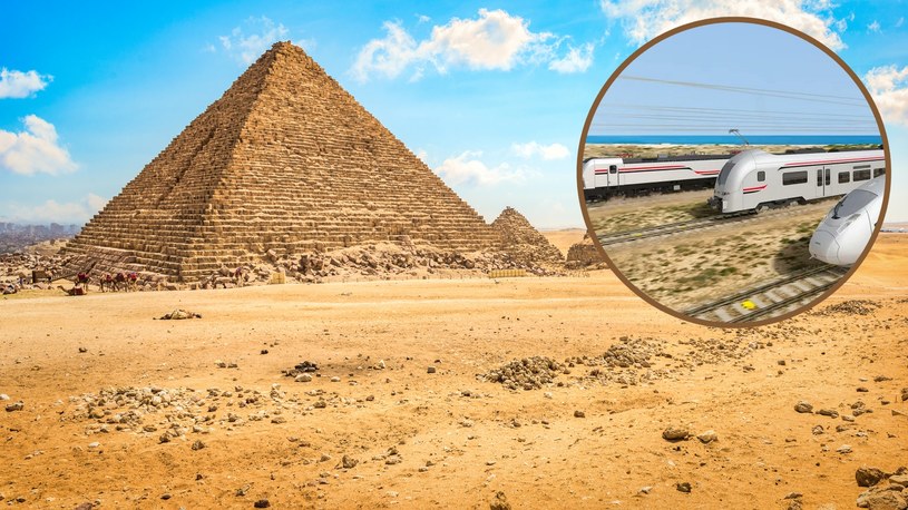 Niebawem podróże po Egipcie będą przyjemnością, a to za sprawą budowy nowoczesnych kolei wysokich prędkości przez firmę Siemens.