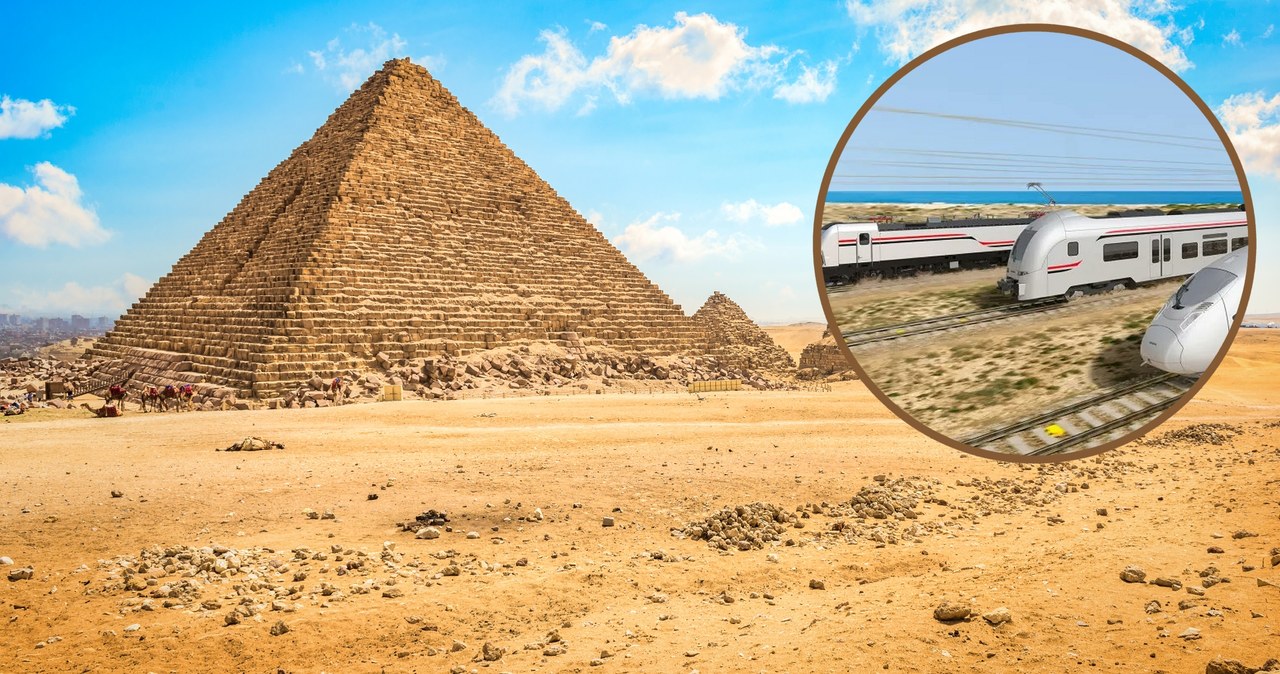 Niebawem podróże po Egipcie będą przyjemnością, a to za sprawą budowy nowoczesnych kolei wysokich prędkości przez firmę Siemens.