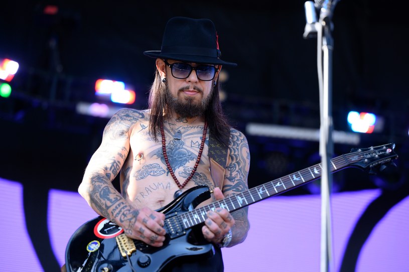 Dave Navarro (Jane's Addiction) nie może wrócić na scenę, bo cierpi na ...