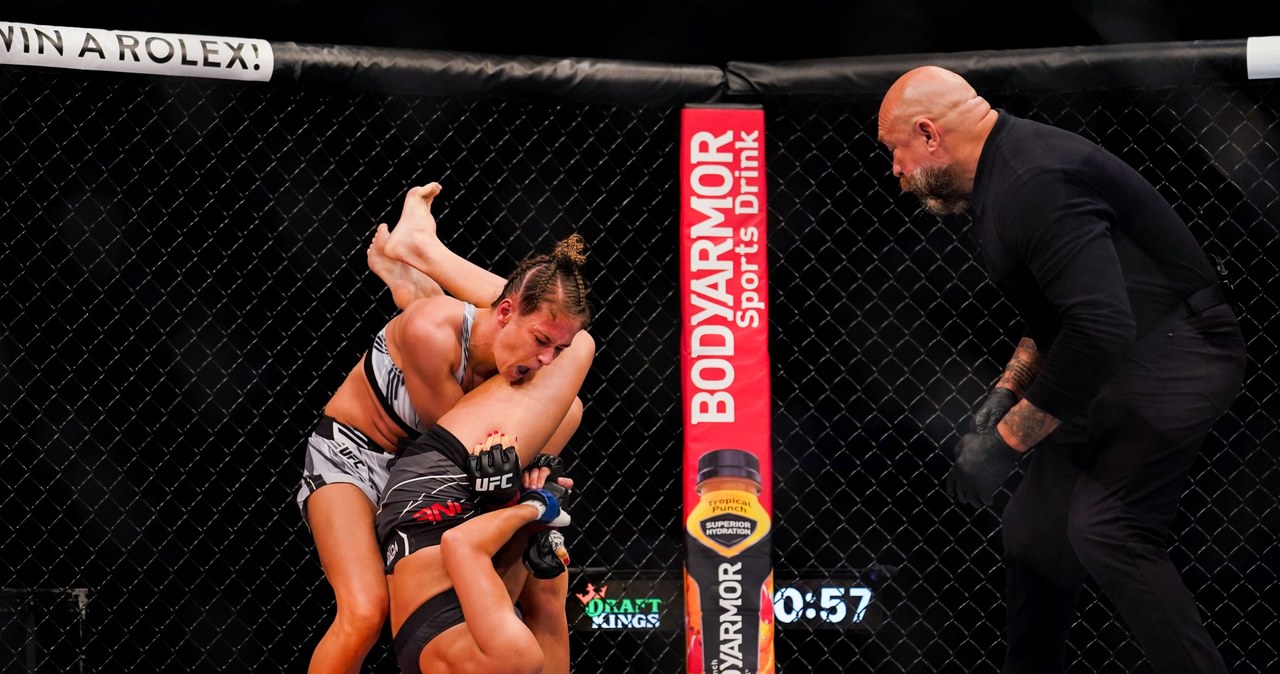 Karolina Kowalkiewicz Walczy Dzisiaj W Ufc O Której Gdzie Oglądać Transmisja Sport W