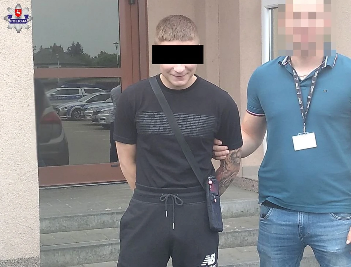 Policjanci z Łęcznej zatrzymali czterech mężczyzn, którzy wtargnęli na jedną z prywatnych posesji. Ubrani w kominiarki dobijali się do domu krzycząc „otwierać policja”. Siekierami próbowali staranować drzwi. Jak się okazało, powodem zajścia był... zawód miłosny jednego ze sprawców i zazdrość o byłą partnerkę.