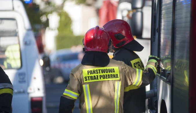 Kętrzyn: Tragedia podczas ćwiczeń strażackich. Były komendant przed sądem 