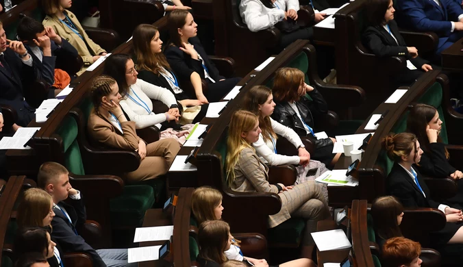 Sejm Dzieci i Młodzieży. Wiceminister edukacji zapowiada zmiany 