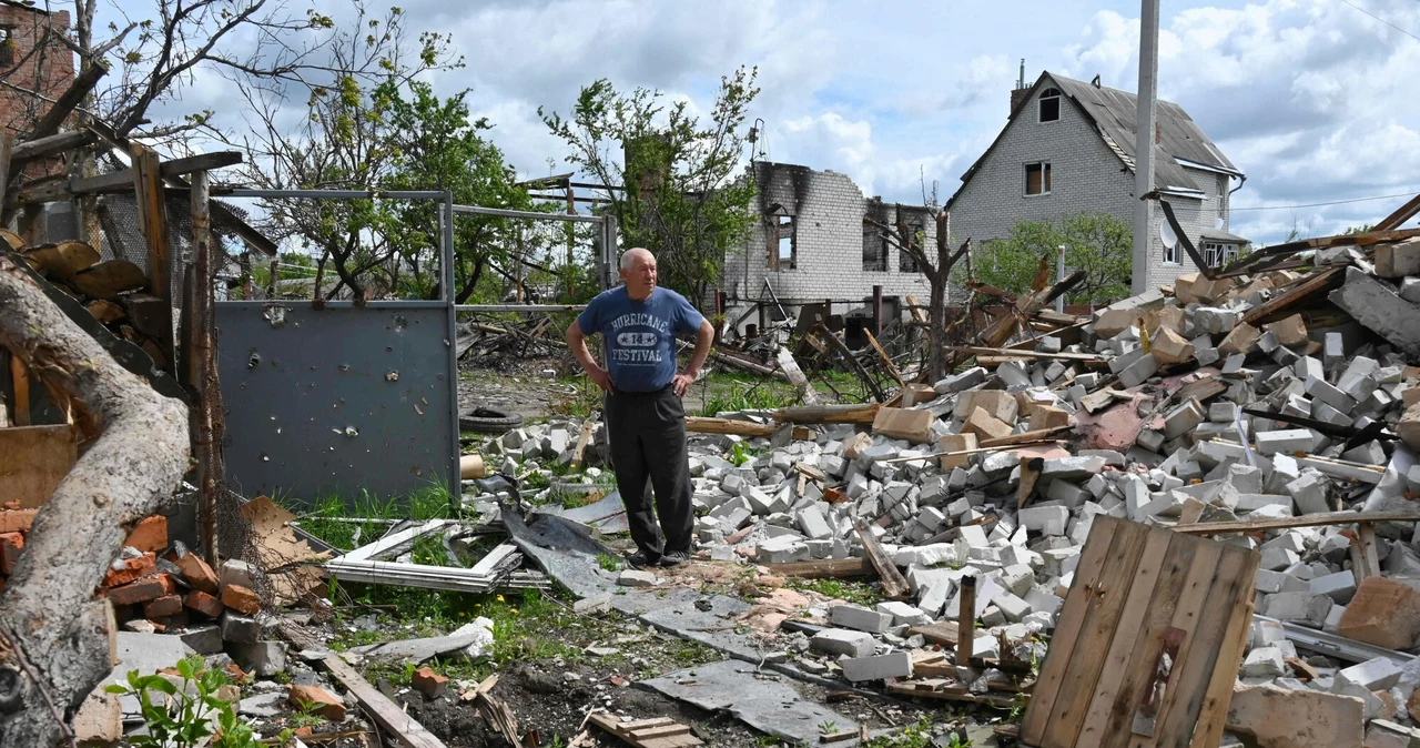 Zniszczone ukraińskie miejscowości