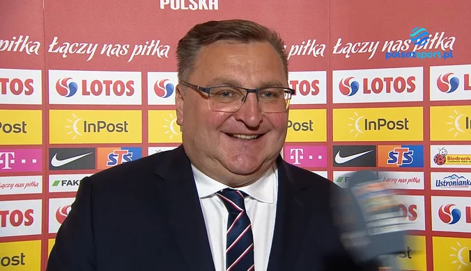 Czesław Michniewicz ocenił mecz Polska - Walia. WIDEO